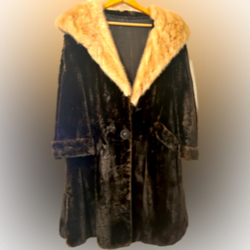 Vintage Pershing Lamb Coat